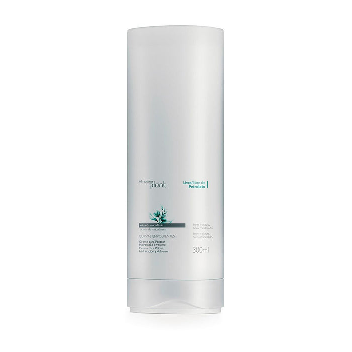 Natura PLANT Pentear Volume Curvas Envolventes / Cream For Combing Hydration And Volume Wrapping Curves - 300ml