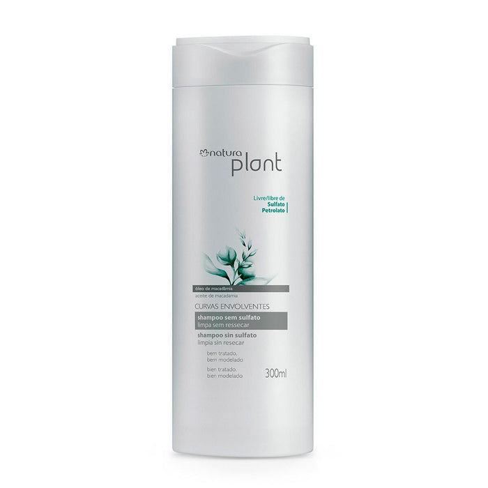 Natura PLANT Sem Sulfato Curvas Envolventes / Shampoo Without Sulfate Wrapping Curves - 300ml