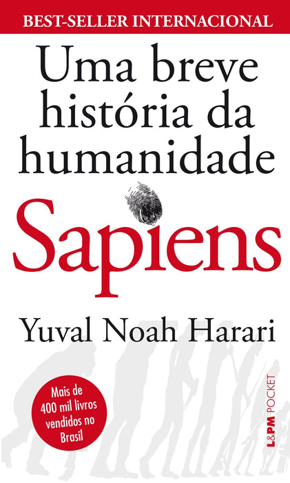 Sapiens: Uma breve história da humanidade: 1288 (Português) Livro de bolso