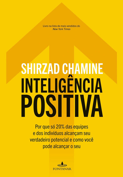 Inteligência positiva (Português) Capa comum