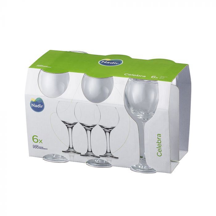 Jogo De Taças Nadir Celebra 300ml Com 6 Peças / Glass set Nadir celebrates 300ml with 6 pieces - Nadir Figueiredo
