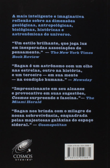Cosmos (Português) Capa comum