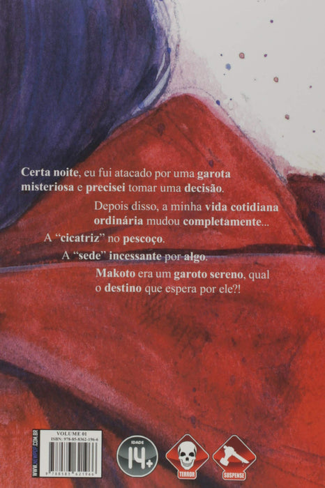 Happiness - Volume 01 (Português) Capa comum