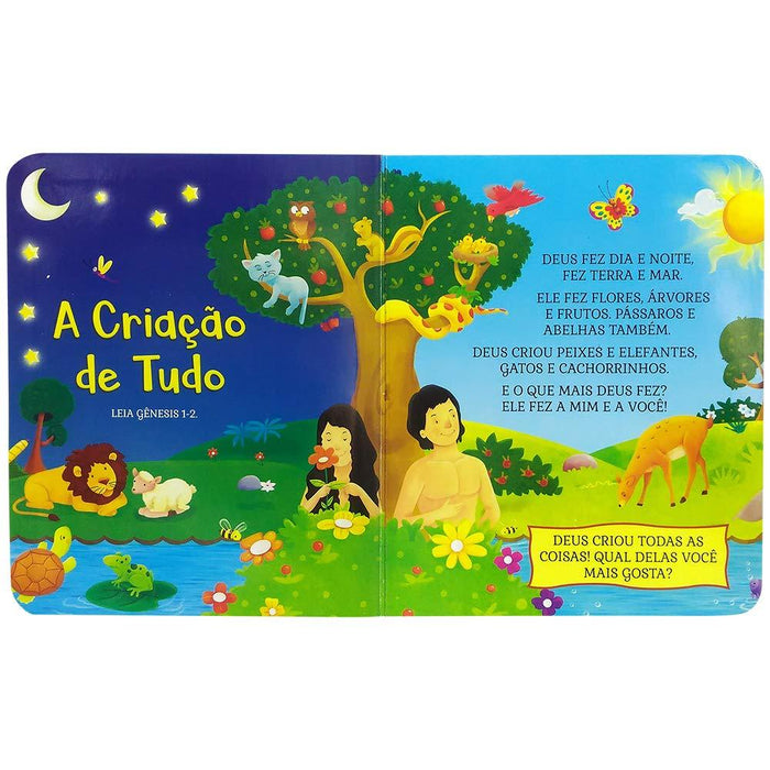 Pequeninos: Minha pequena Bíblia (Português) Capa dura