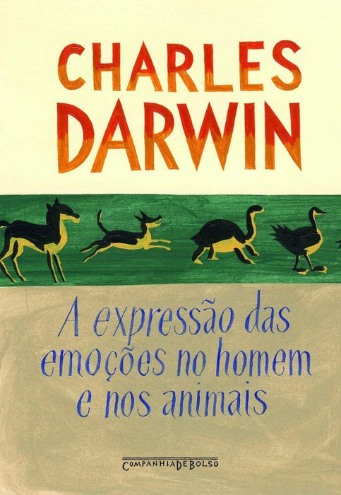 A expressão das emoções no homem e nos animais (Português) Capa comum