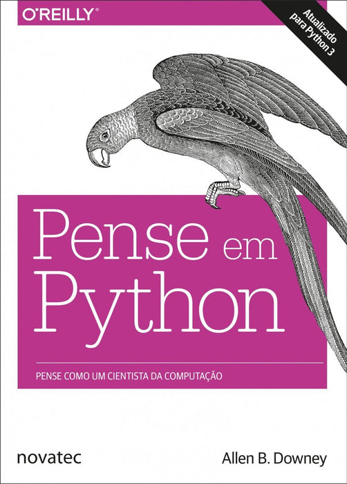 Pense em Python: Pense Como um Cientista da Computação (Português) Capa comum