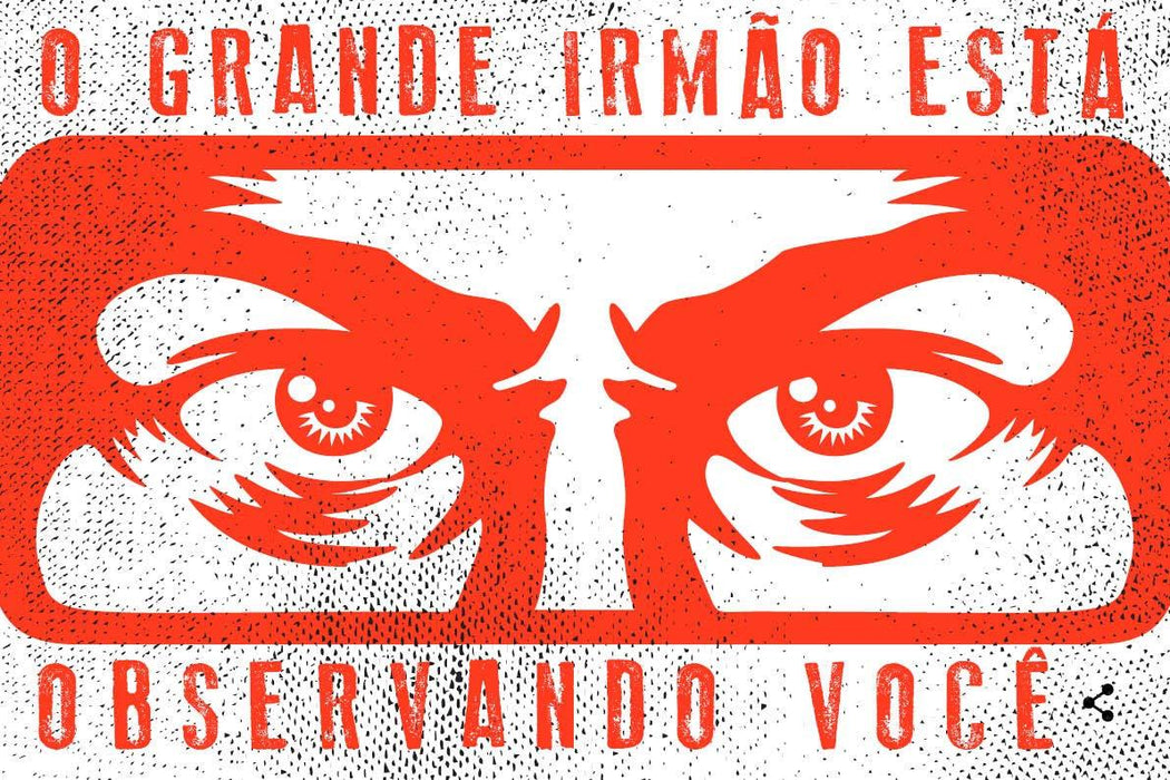 Box O horizonte de George Orwell (2 livros + pôster + suplemento) (Português) Capa comum