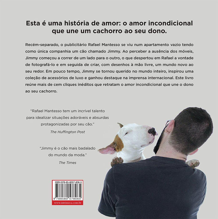 Um Cão Chamado Jimmy (Português) Capa dura