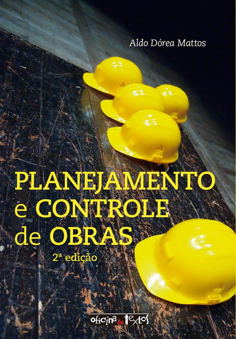 Planejamento e Controle de Obras (Português) Capa comum