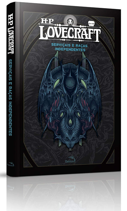 Box H. P. Lovecraft: O Panteão dos Mitos + Pôster + Marcadores (Português) Capa comum