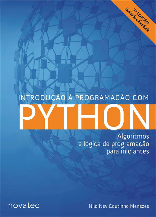 Introdução à Programação com Python: Algoritmos e Lógica de Programação Para Iniciantes (Português) Capa comum