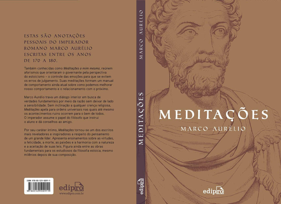 Meditações (Português) Capa comum
