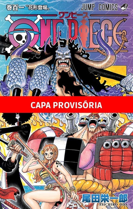 One Piece - 101 - Eiichiro Oda - Português Capa Comum