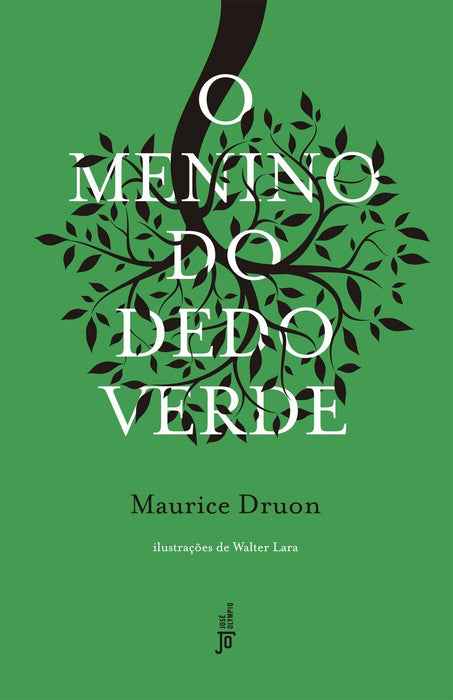 O menino do dedo verde (Português) Capa comum