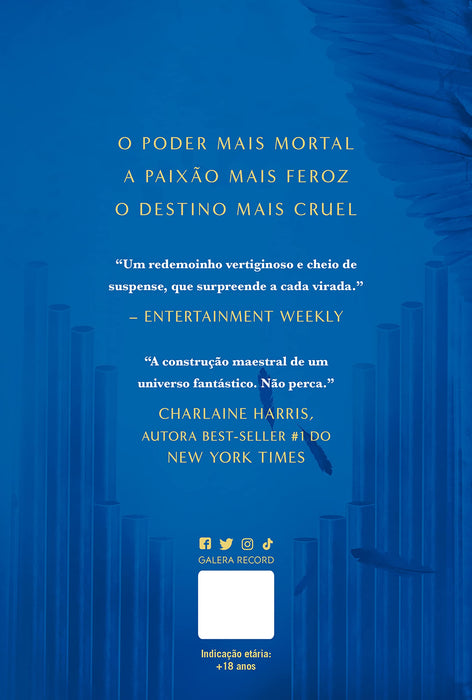 Cidade da Lua Crescente: Casa de céu e sopro (Vol. 2) - Sarah J. Maas - Português