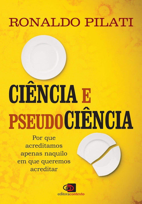 Ciência e pseudociência (Português) Capa comum