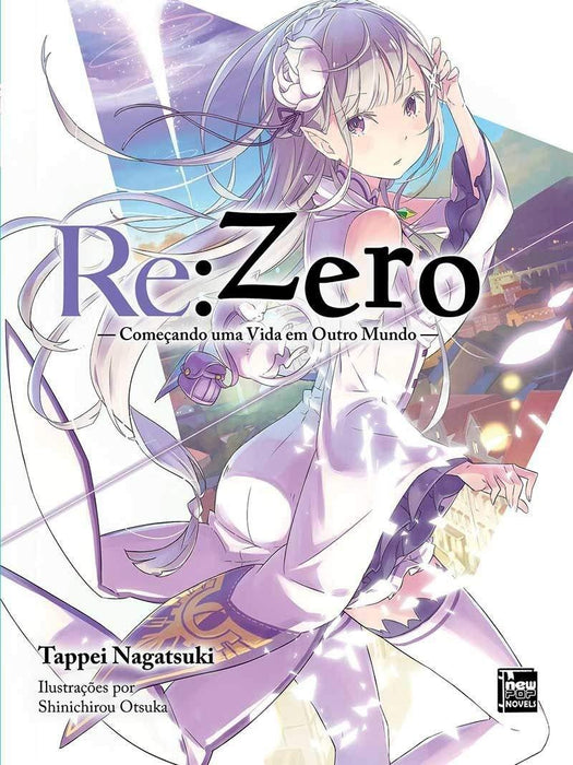 Re:Zero - Começando uma Vida em Outro Mundo - Livro 01 (Português) Capa comum