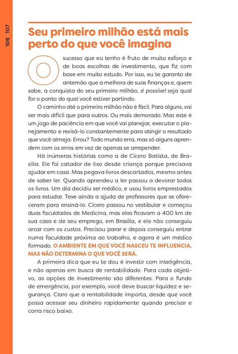 Método Financeiro Do Primo Rico (Português) Capa dura