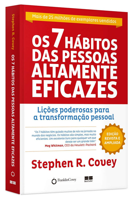 Os 7 Hábitos das Pessoas Altamente Eficazes - Edição Customizada: Lições poderosas para a transformação pessoal (Português) Capa comum