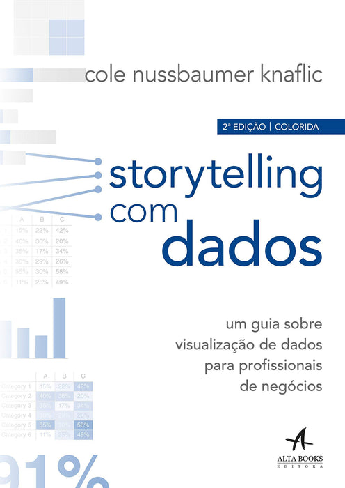Storytelling com Dados: um Guia Sobre Visualização de Dados Para Profissionais de Negócios (Português) Capa comum