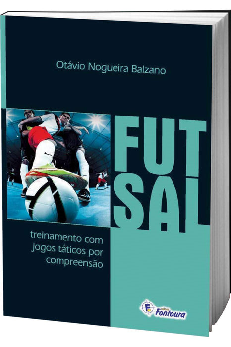 Futsal: Treinamento com jogos táticos por compreensão (Português) Capa comum