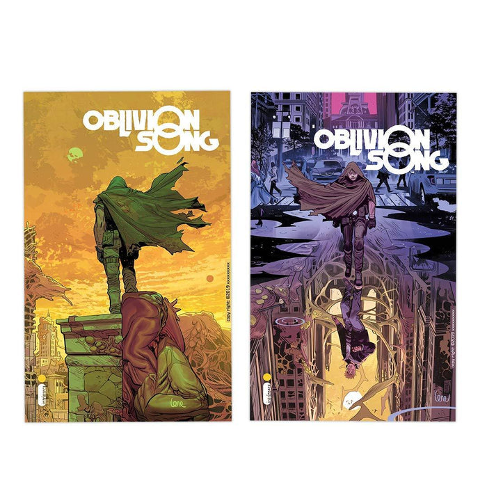 Oblivion Song: Canção Do Silêncio - Volume 1 (Português) Capa comum
