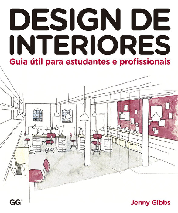 Design de interiores: Guia Util para estudantes e profissionais (Português) Capa comum