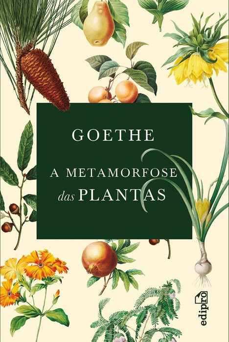 A Metamorfose das Plantas (Português) Capa comum