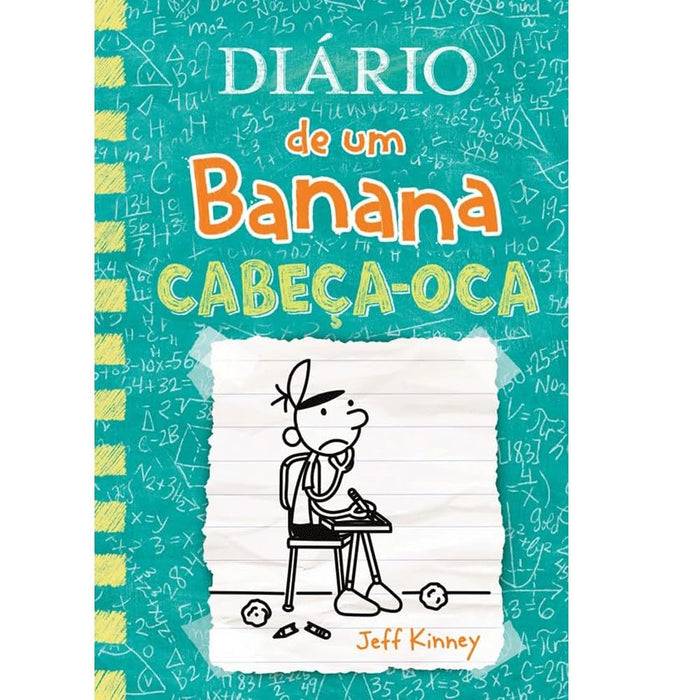 Diário de um Banana 18: Cabeça oca - Jeff Kinney - Hardcover