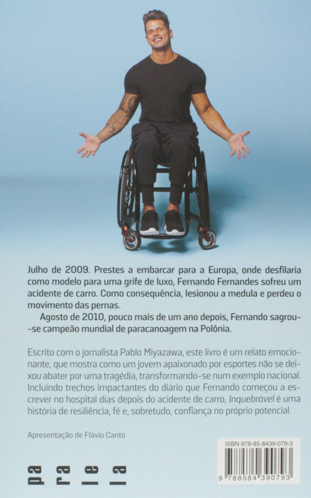 Inquebrável (Português) Capa comum