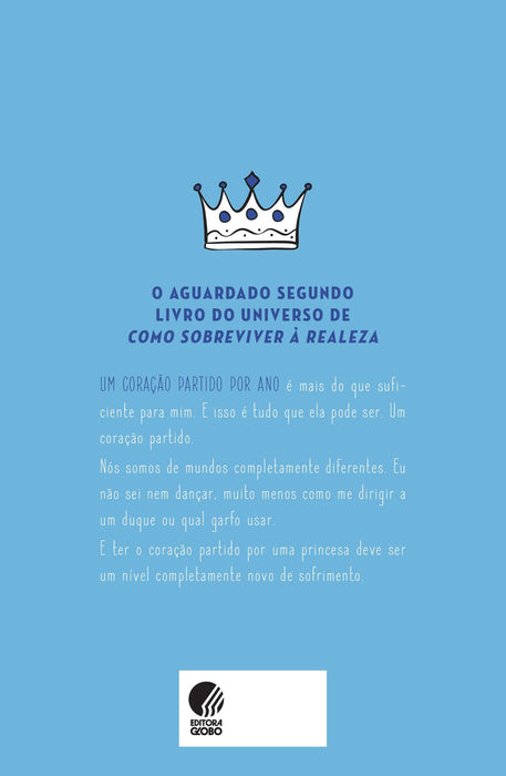 Sua Alteza Real (Royals 2) (Português) Capa comum