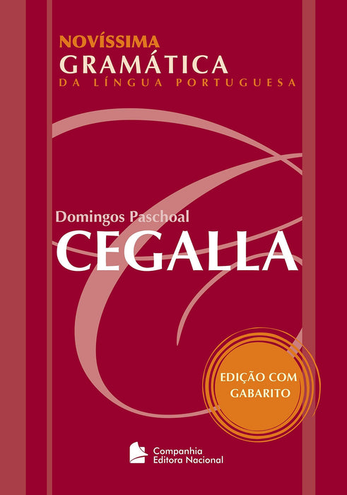 Novíssima Gramática da Língua Portuguesa: Edição com gabarito (Português) Capa comum