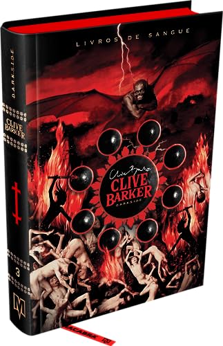 Livros de Sangue volume 3 (Em Portugues do Brasil) - Clive Barker - Hardcover