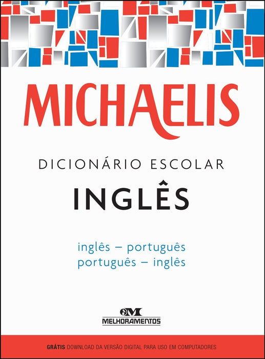 Michaelis dicionário escolar inglês (Português) Livro de bolso