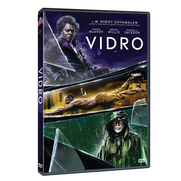 DVD Vidro