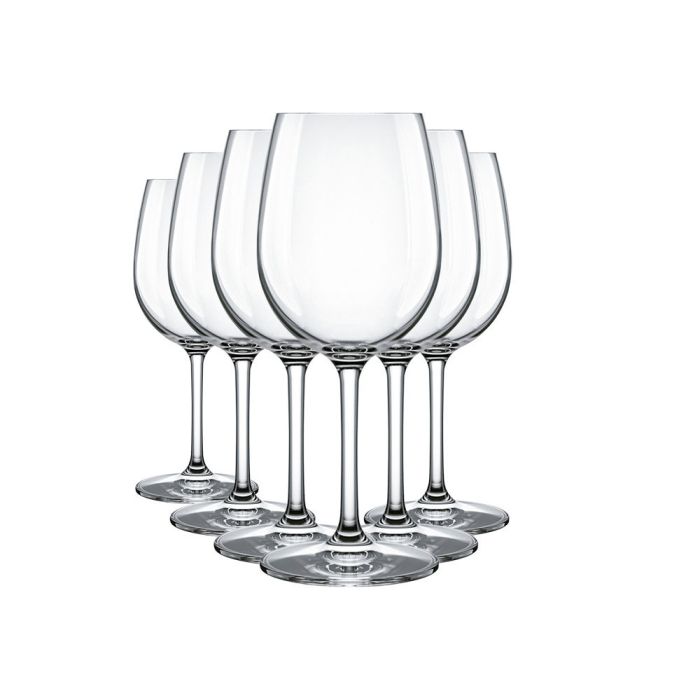 Jogo De Taças De Cristal Vinho Do Porto Nadir 230ml Com 6 Peças / Crystal Glass Set Nadir 230ml Port Wine with 6 Pieces - Nadir Figueiredo