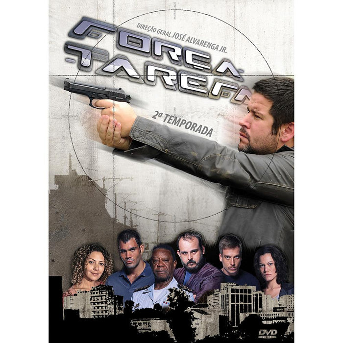 DVD Força Tarefa 2ª Temporada - 2 DVDs