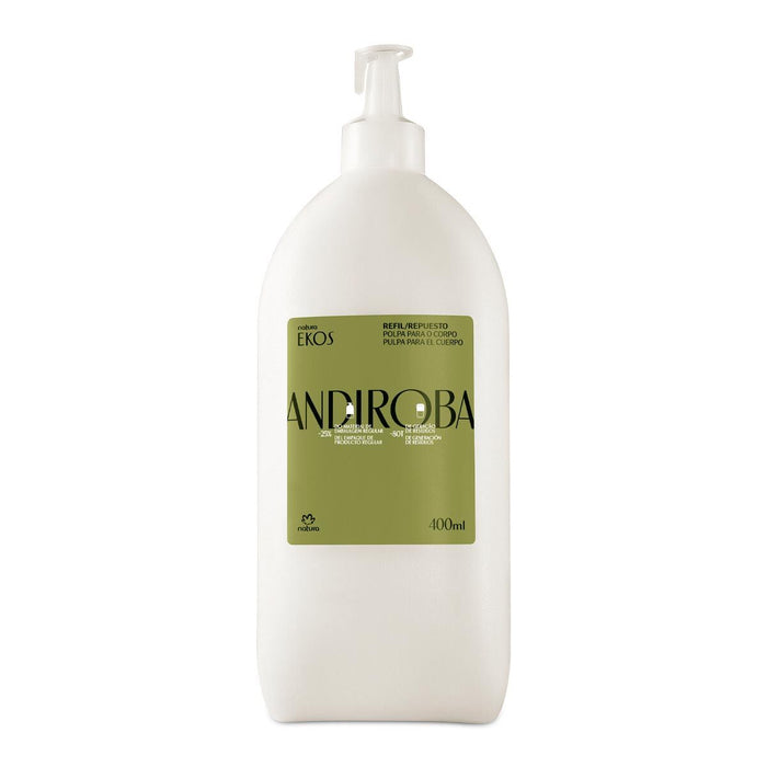 Natura EKOS Andiroba / Refill Pulp Moisturizing Deodorant For The Body Andiroba - 400ml