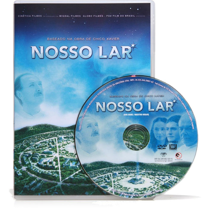 DVD Nosso Lar