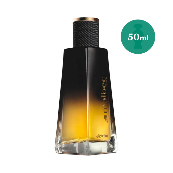 Malbec Gold Deodorant Cologne 50ml - o Boticario