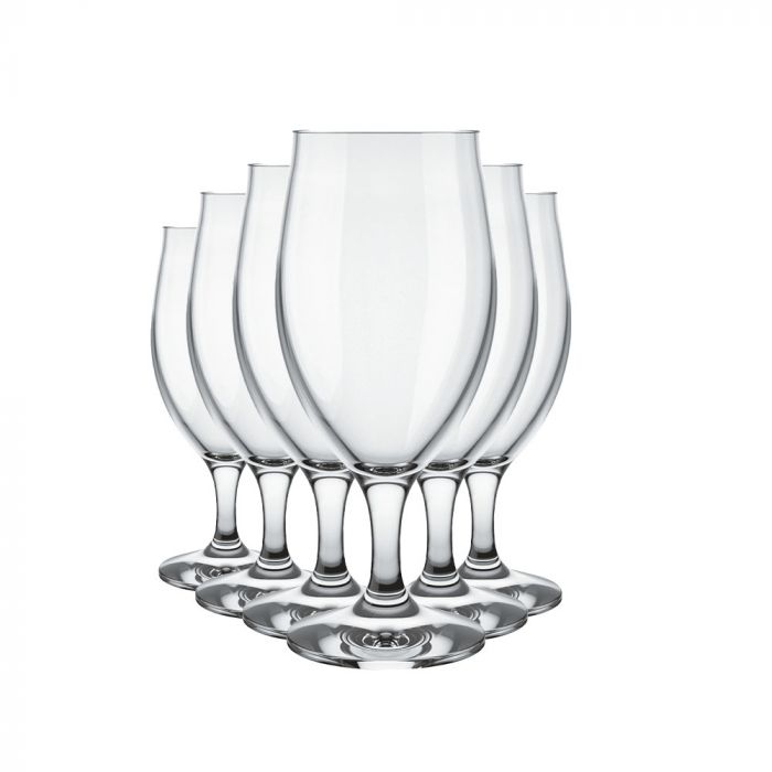 Jogo De Taças Para Cerveja Nadir Windsor 330ml Com 6 Peças / Beer Glass Set Nadir Windsor 330ml with 6 Pieces - Nadir Figueiredo