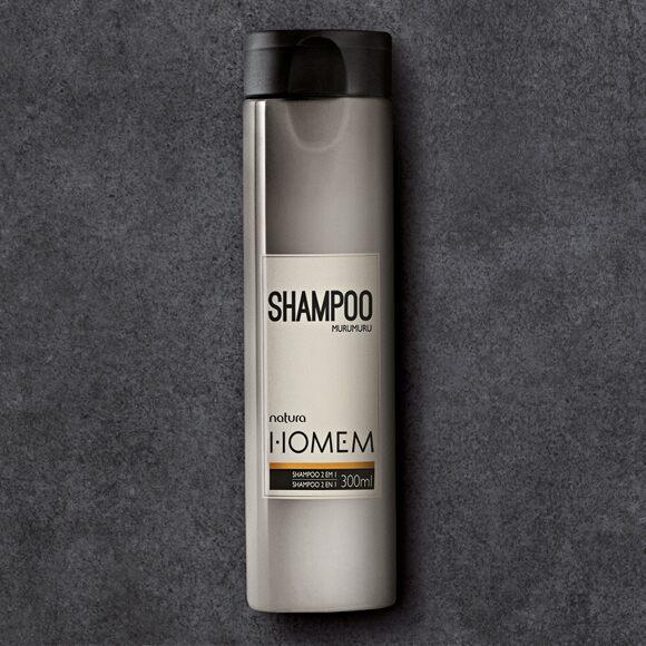Natura HOMEM / Shampoo 2 In 1 Man - 300ml
