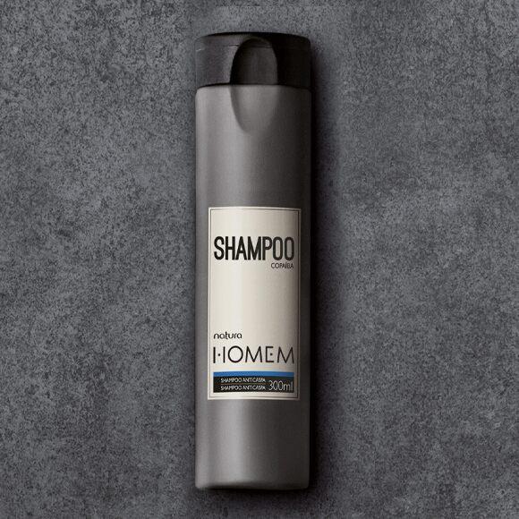 Natura HOMEM Anticaspa / Antica Shampoo - 300ml