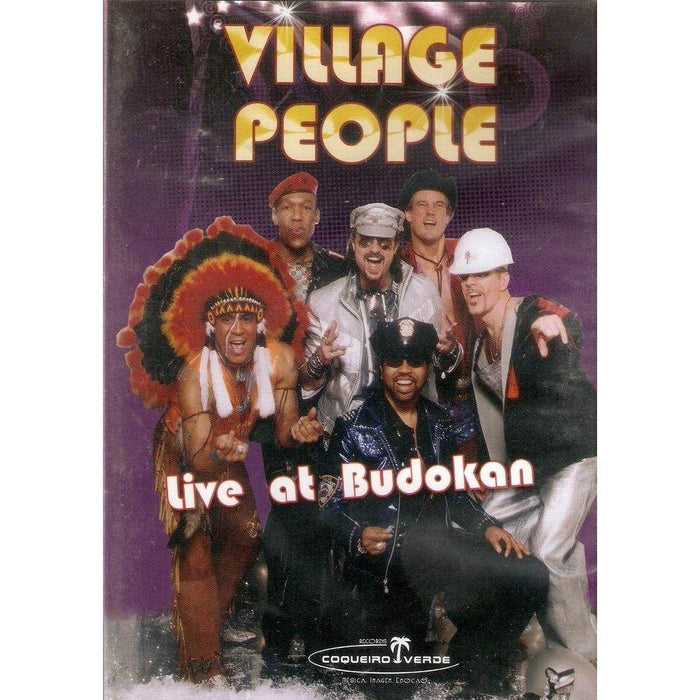 DVD Village People: Live At Budokan