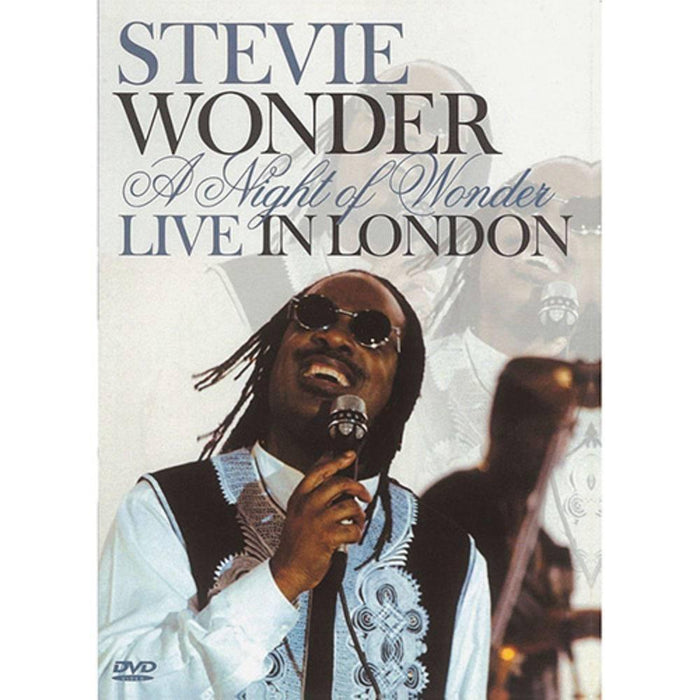 DVD Stevie Wonder: A Night Of Wonder - Live In London