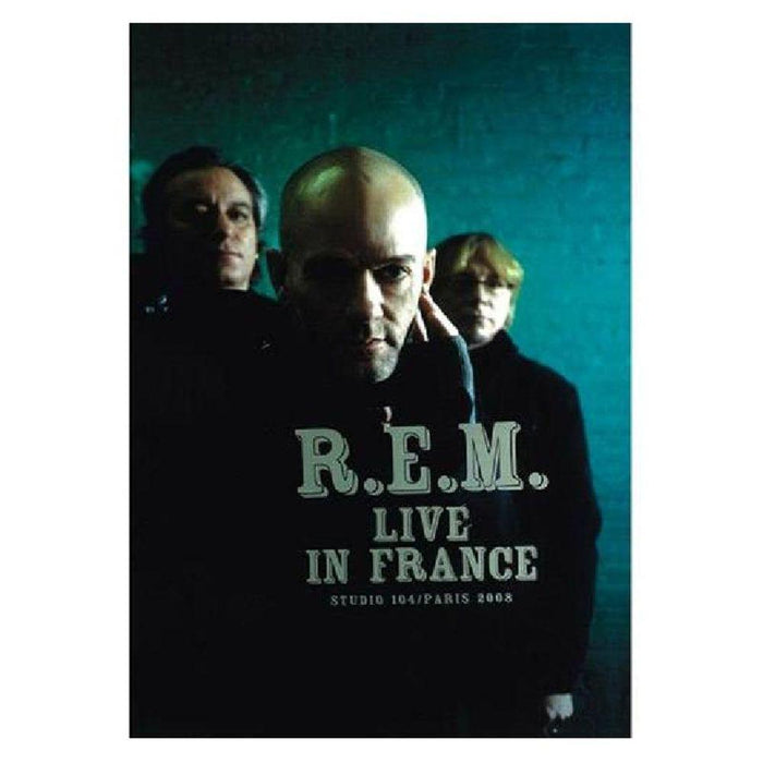 DVD R.E.M. - Live in France Studio 104/Paris 2008