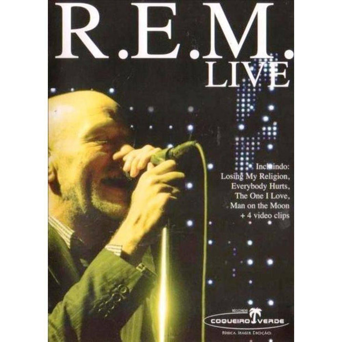 DVD R.E.M: Live