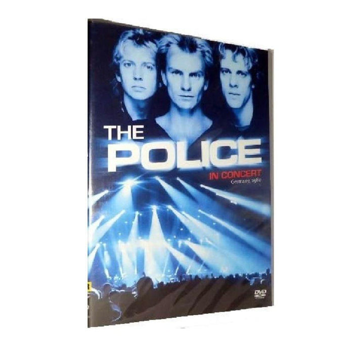 DVD The Police In Concert: Germany, 1980