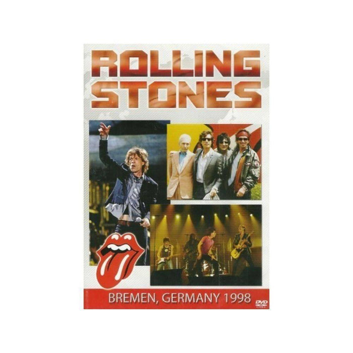 DVD Rolling Stones - Bremen, Germany 1998