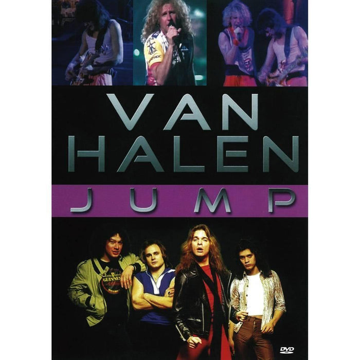 DVD Van Halen - Jump